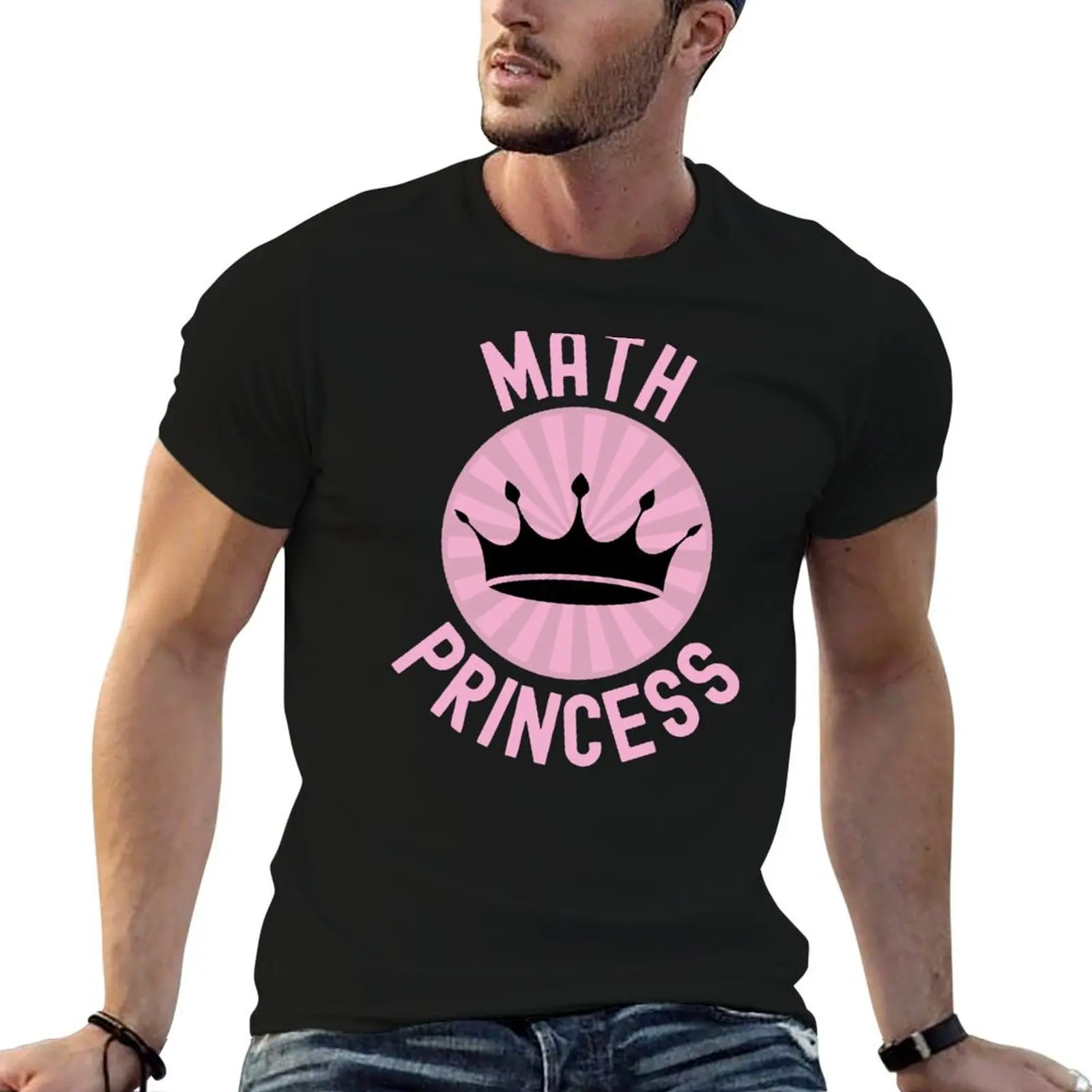 

Math Princess - Math Lover, Math Teacher, Professor, Nerd, Mathematics, Statistics, Laboratories T-Shirt