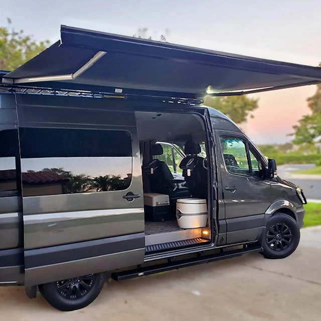 

caravan Motorhome Tralier Car Awning Camper Awning caravan Roll Out Rv Manual Awning