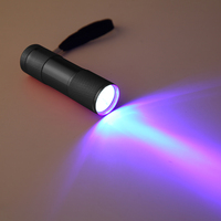 9W UV Resin Curing Lamp Light LED 395nm UV Flashlight For Epoxy UV Resin Cure Adhesive Glue Jewelry Equipments Tool
