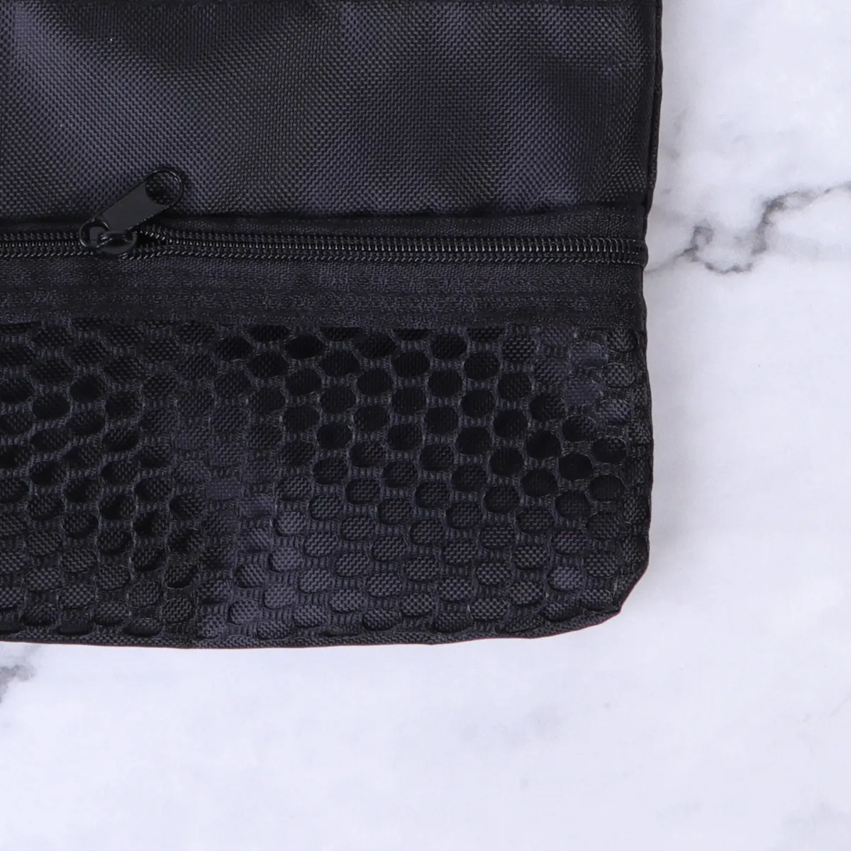 1Pcs All in One Golf Tee Ball Storage Bag Pouch with 3 Zippers Interior Pocket Mountaineering Buckles Premium Material Gift