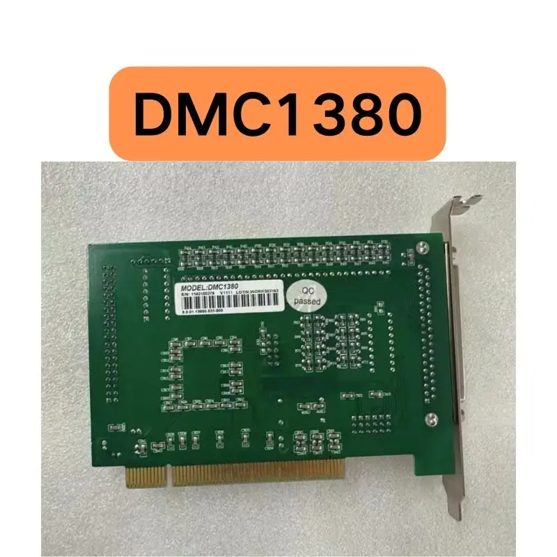 Used DMC1380 V1.1 three-axis economical point motion control card tested OK and shipped quickly