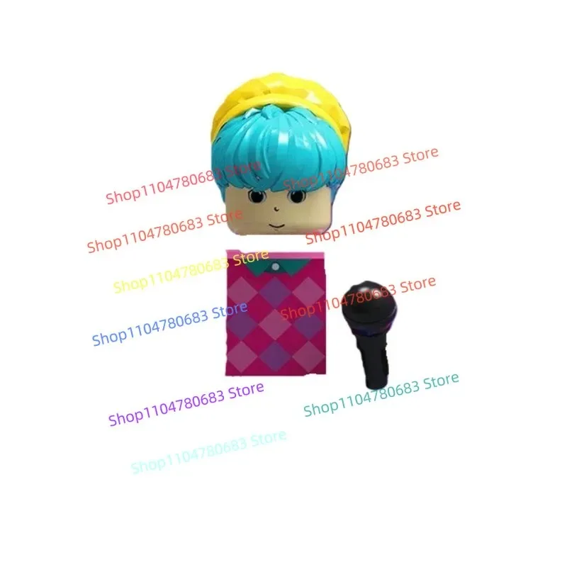 MOC Building Block Style Girl Group Boy Band Assembly Model Figurines Mini Doll Anime Cartoon Decorative Toys Gifts Collectibles