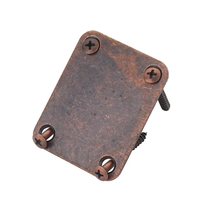 Bronze Electric Bass Guitar Reinforcement  Body Connecting  Steel Plate Neck - view 5