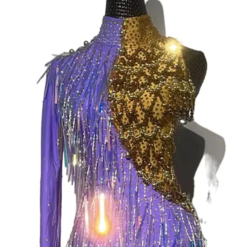 Latin Dance Dress H… - image