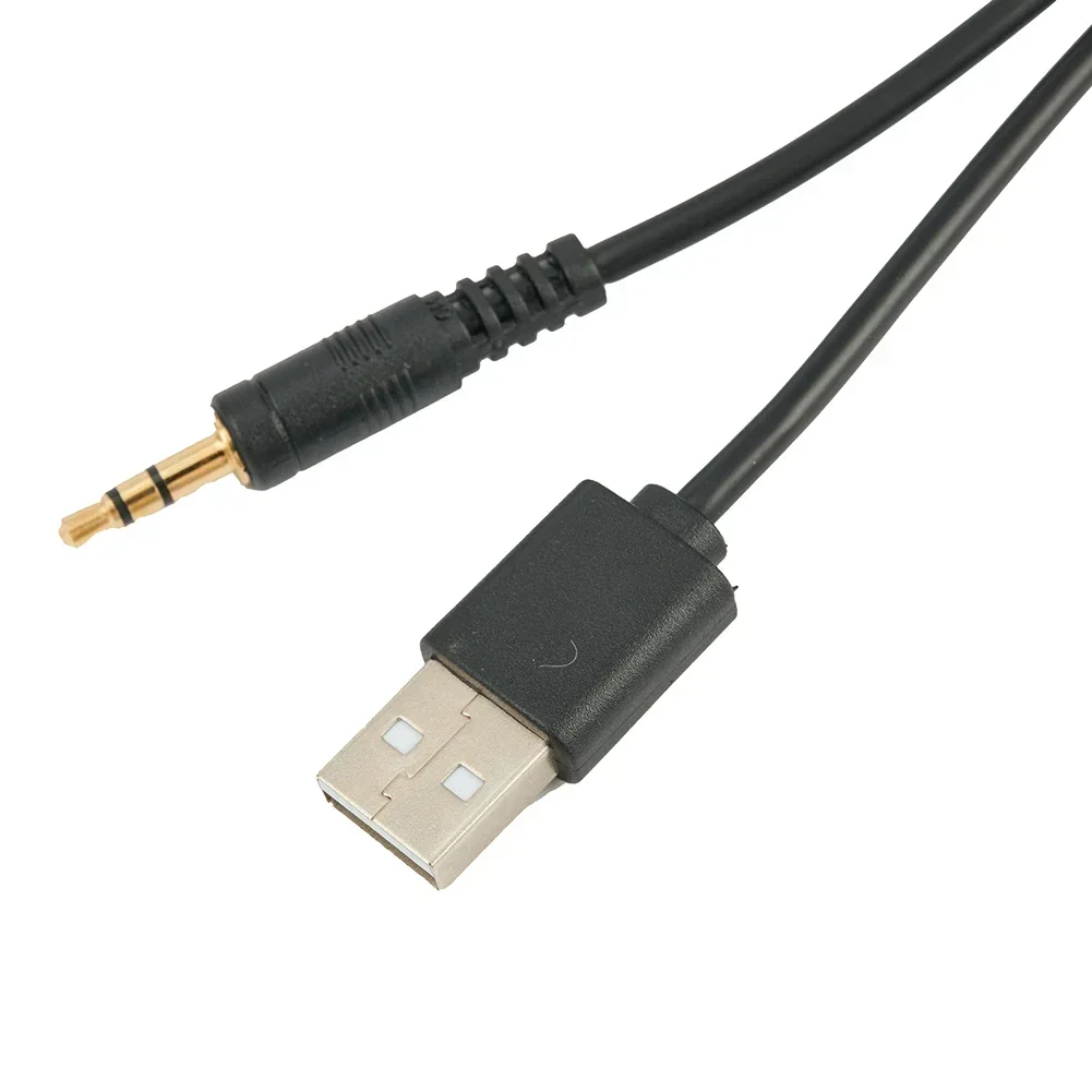 Auto Adapter Cable Parts AUX Car USB Replacement Audio Connection For BMW For Mini Cooper Accessories Reliable