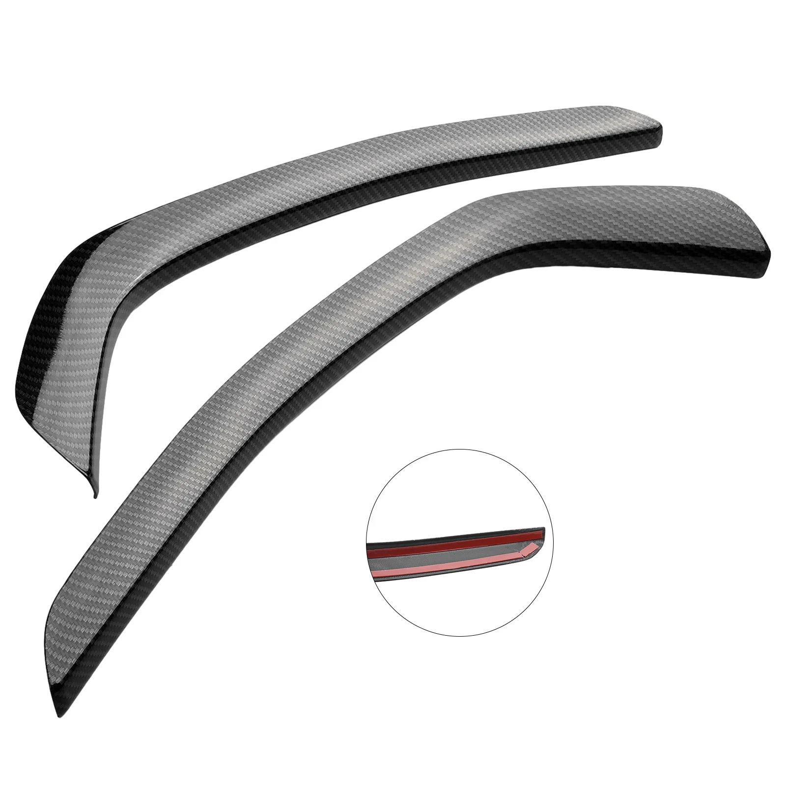 

Carbon Fiber Texture Enhancement Console Center Gear Shift Side Strip Trim Cover for Honda For Accord 2013 2017