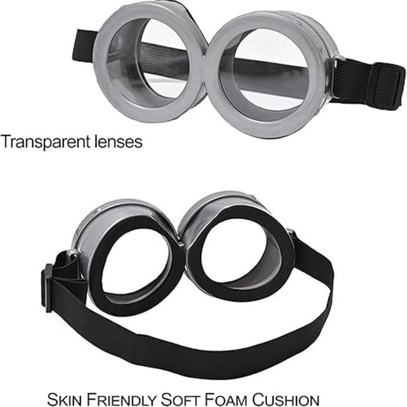 Lindo juego de gafas de Cosplay para fiesta, accesorios de Cosplay, suministros para fiesta de Halloween