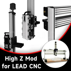 Openbuilds High Z Mod Bundle for Lead CNC Machine Enhanced Z Axis Height Upgrade Z Working Area Modification Kit