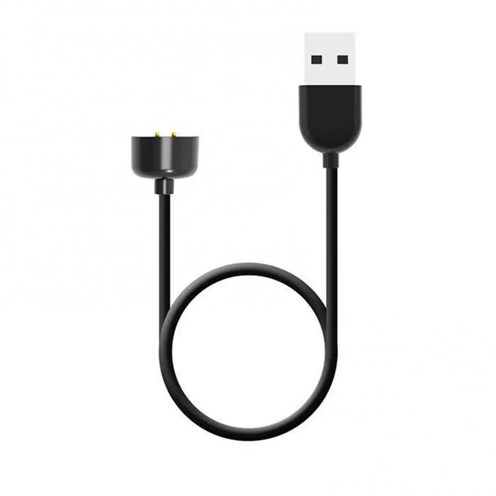 Magnetic Charger Wire For Mi Band 5 6 Copper Core Charging Cable For Miband 6 5 Portable Smartband USB charger adapter