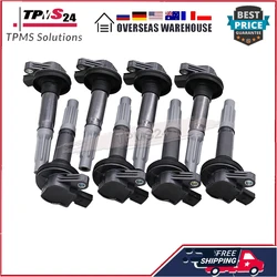 8Pcs Ignition Coils For 2011 2012 2013 2014 Ford F-150 Mustang 5.0L BR3E-12A375-AA