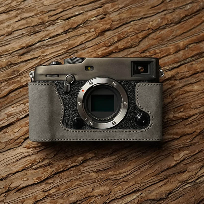Mr.Stone for Fujifilm X-PRO3 Protective Case Leather Case Camera