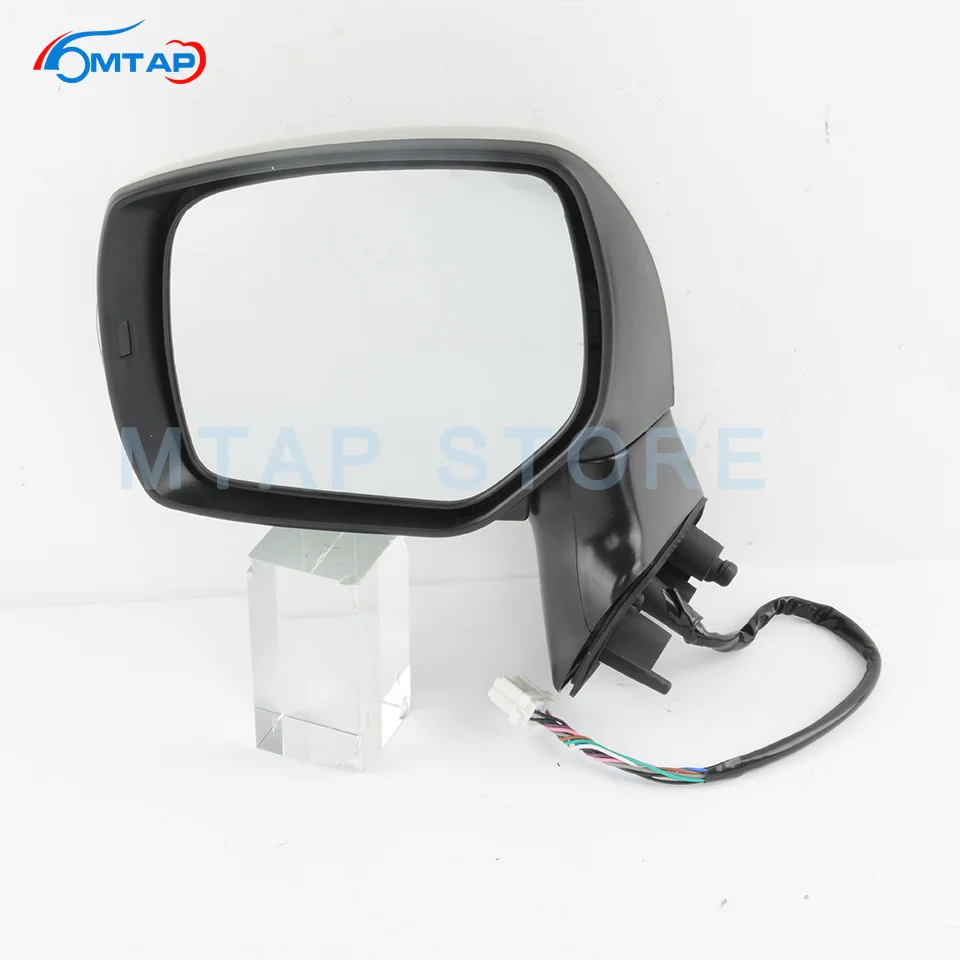 MTAP Car Rearview Mirror Assy For Subaru Forester 2013 2014 2015 2016 2017 9-PINS With Electric Folding Heating Turn Signal Lamp