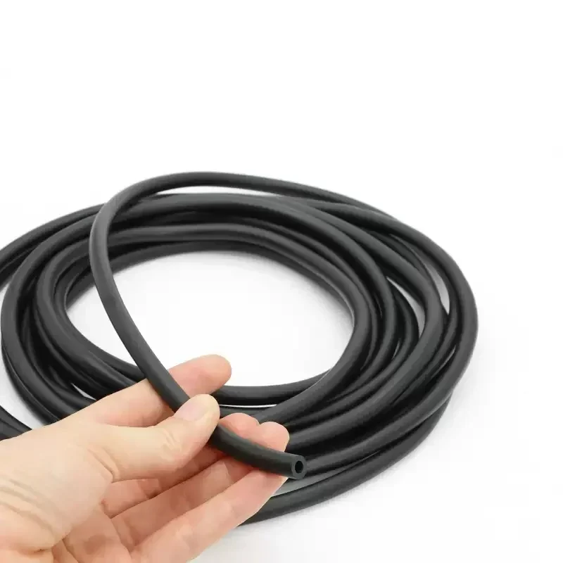 1 Meter Viton-Fluorkautschukschlauch, Innendurchmesser 2–12 mm, Außendurchmesser 4–16 mm, säure- und alkalibeständig, hochtemperaturbeständig, korrosionsbeständig – Detail 3
