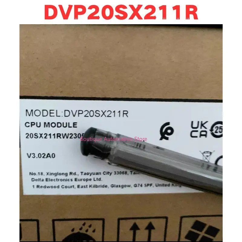 

New Original DVP20SX211R PLC