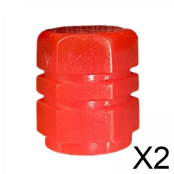 

Luminous Tyre Valve Stem Caps Universal Fluorescent Dust Caps for Car SUV Motorcycle Bike Night Safety
