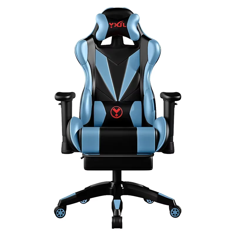 

*E-Sports Computer Chair with High Lifting Rotating Racing Gaming Backrest Home Office Mesh Material