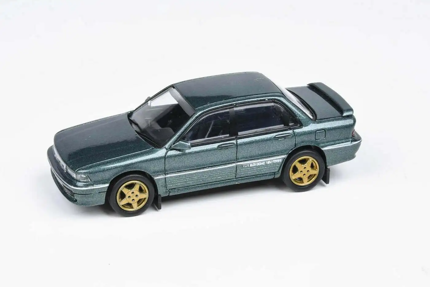 New 1/64 Scale  Galant VR-4 Diecast Alloy toy cars Simulation Model By Para6464 For Collection gift