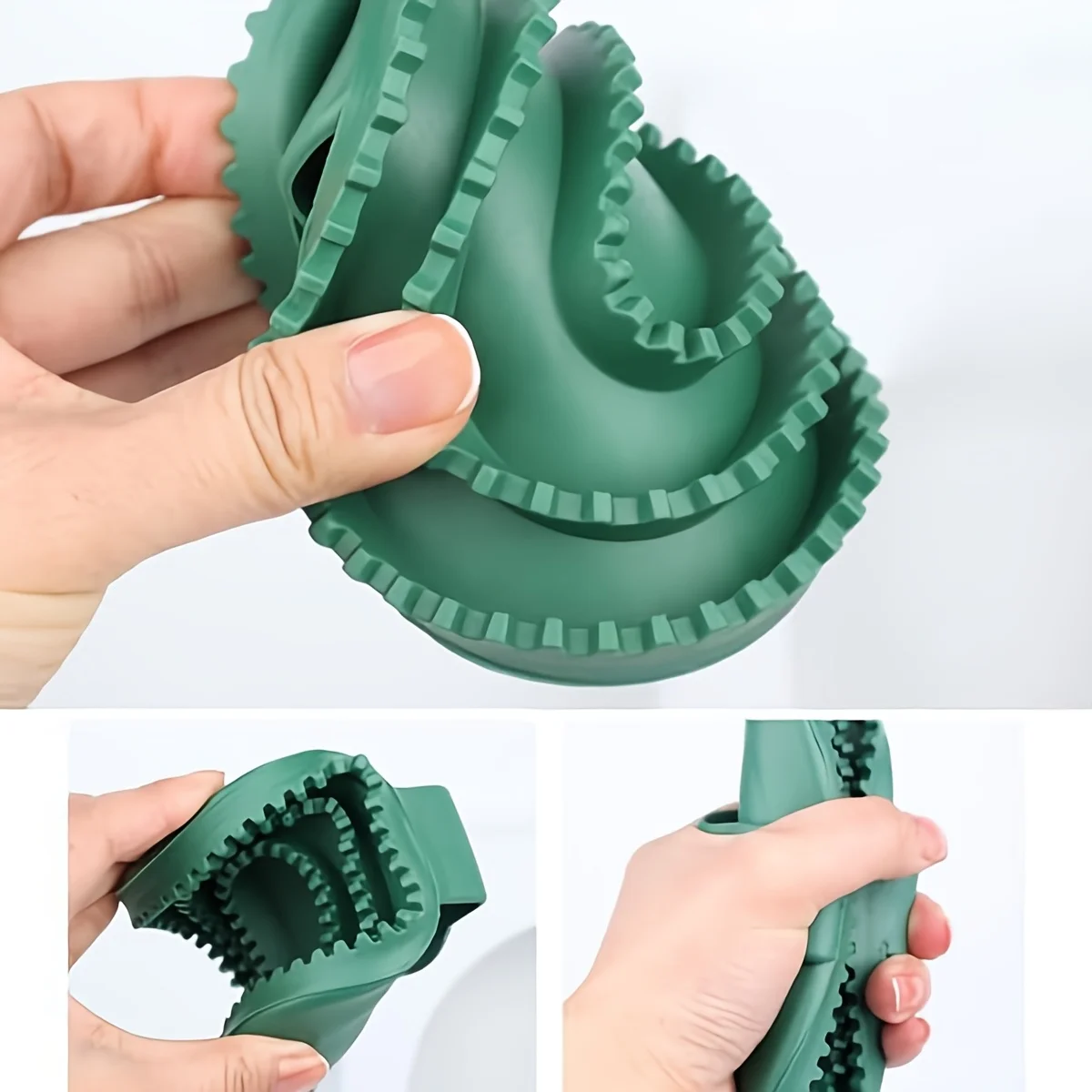1pc Rubber Massage Cleaning Brush for Horses Durable Detangling  Tool for Bathing Equestrian Care Essentials  Horse Pet Grooming