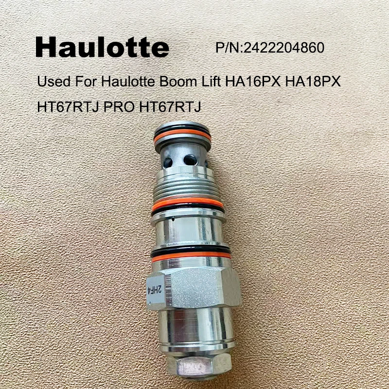 

2422204860 Counter Balance Valve Used for Haulotte Boom Lifts