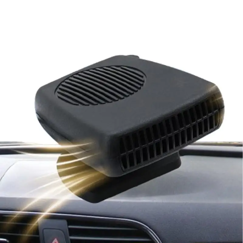 12 Volt Heater For Car 12V Heater Car Defogger Defrost Demister 2 In 1 Portable Car Heater Heating/Cooling Fan Car Defroster Car