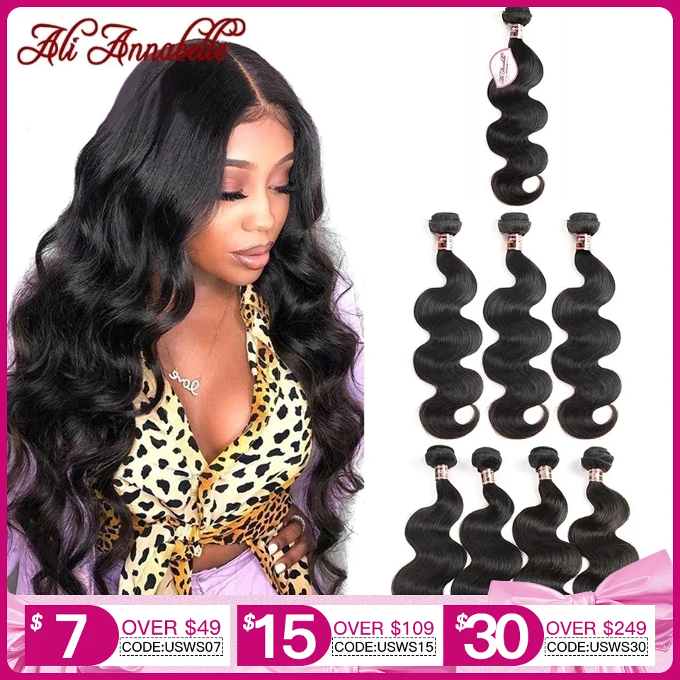 Why Ali Annabelle Hair Brazilian Body Wave Bundles Are the Ultimate Choice for Natural-Looking Extensions