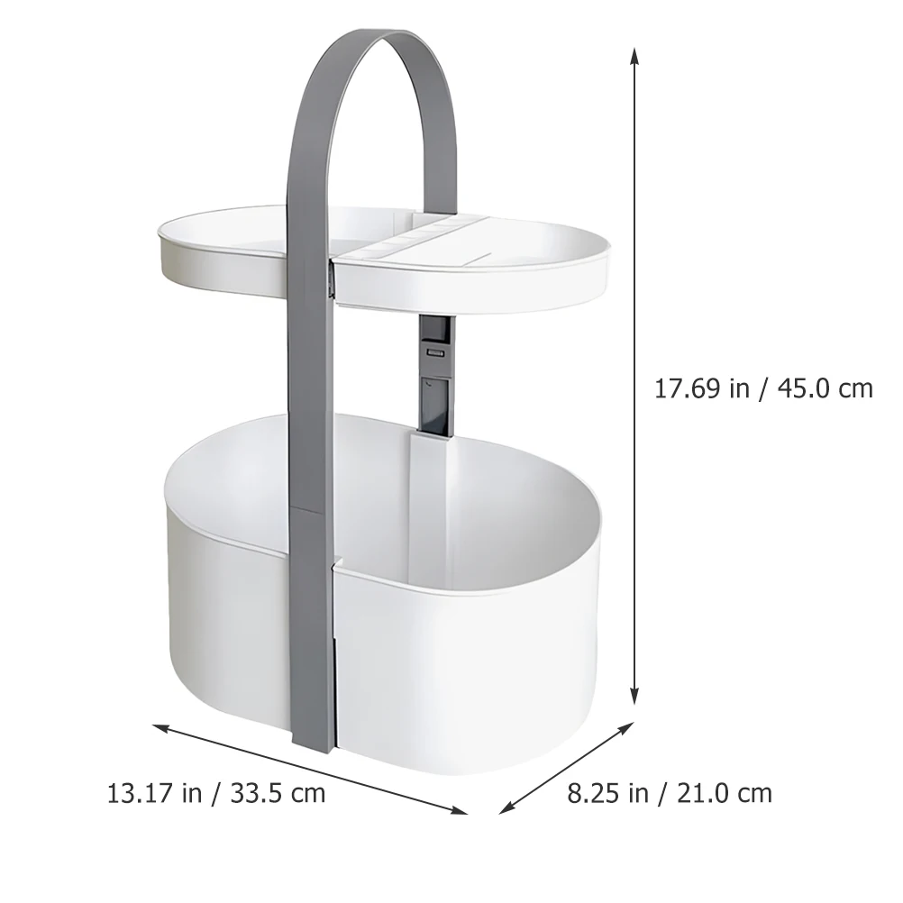 

Shelves Multi-layer Storage Box Beauty Organizer Countertop Desk Bathroom Shelf