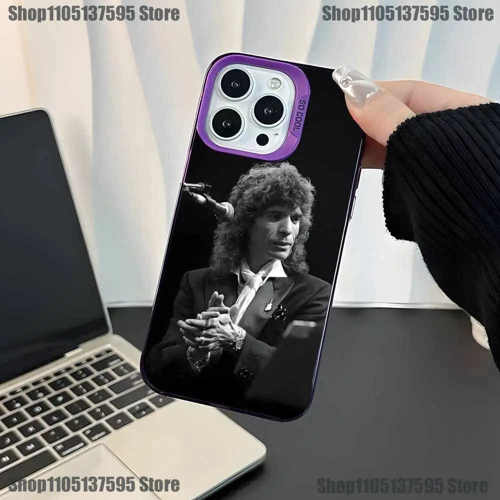 Camaron De La Isla Phone Case For iPhone 17,16,15,14,13,12,11,Mini,Pro,E,SE4,XS,MAX Purple Candy Matte Cover