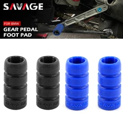 Foot-Operated Gear Pedal Foot Pad For BMW S1000RR HP4 S1000XR K1200S K1200R K1300R K1300S Motorcycle Shift Lever Toe Pegs Covers