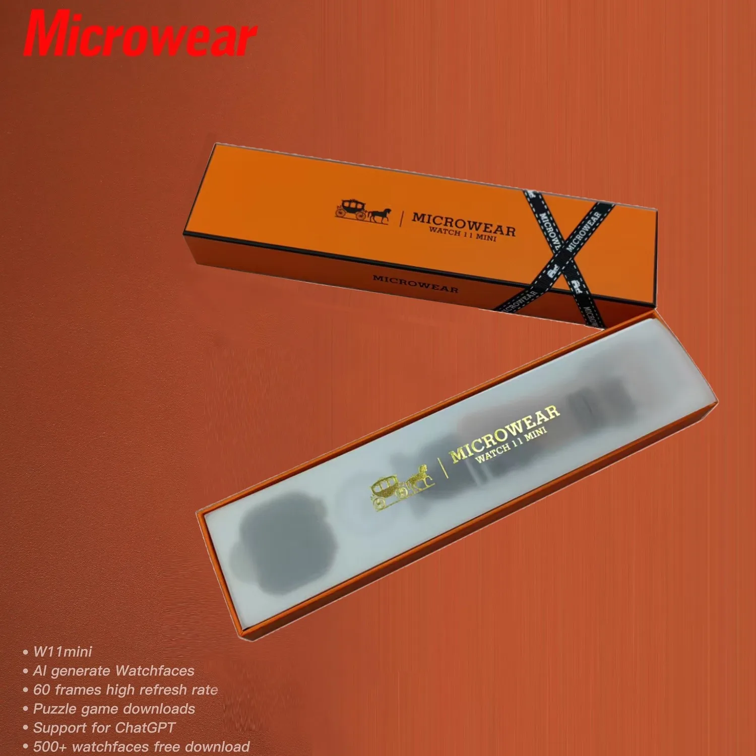 

Умные часы Microwear W11mini для женщин, 42 мм, водонепроницаемые по стандарту IP68, Watch11 W11 Mini, смарт-часы для женщин и девушек