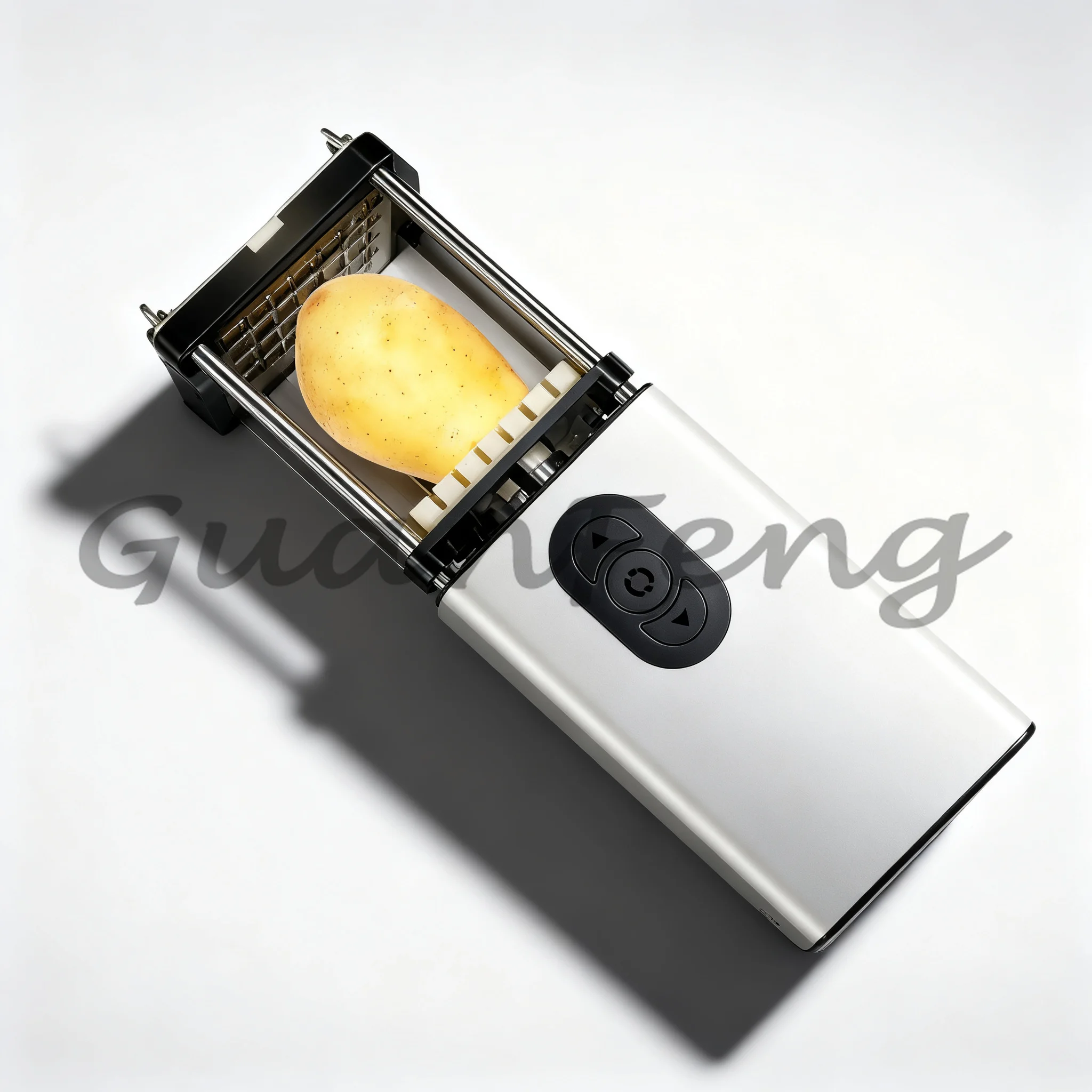 Commercial Electric Vegetable Cutting Machine 110V-240V, Potato Chip & French Fry Cutter, Food Processing Equipment