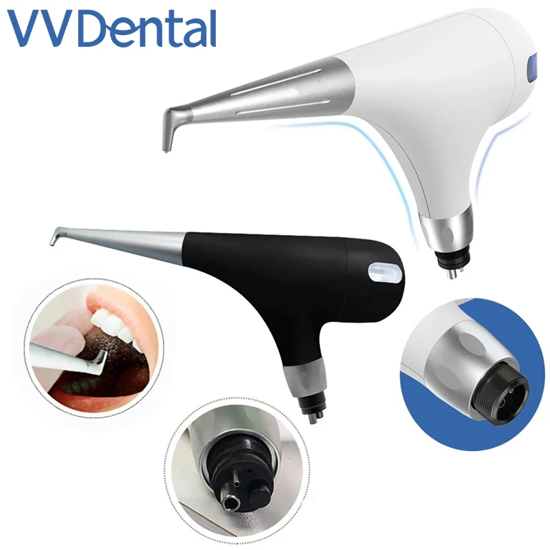 VVDental Dental Air Prophy Unit Teeth Whitening Spray PV-3 Jet Air Flow Dental Dentistry Spary Polisher Oral Hygiene Tooth Clean