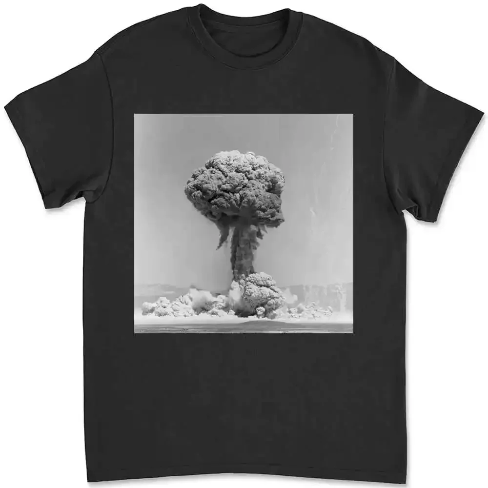 Atomic  Test 1948 Nuclear Explosion T-shirt K0CY