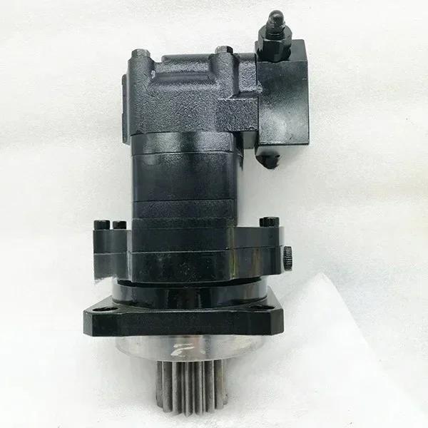 

Mini Excavator Hydraulic parts PC15 swing motor PC15R-8 excavator swing motor PC15R-8 hydraulic rotary motor with 17 teeth