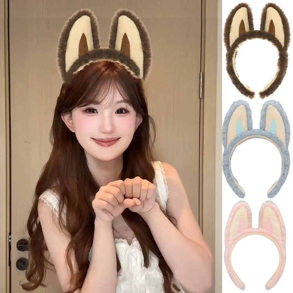 

New Furry Bubu Ear Headband Hair Hoops Party Cosplay Fur Hairband Fashion Anime Party Christmas Headwear Hair Accessories GiftS