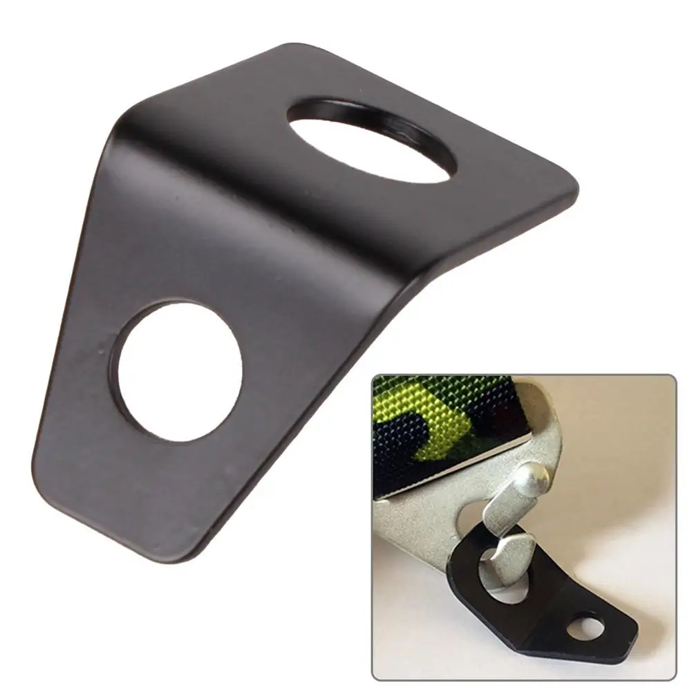 

Car Seat Belt Mounting 90 Degree Angle Bracket Kit L Type Mounting Holder Iron Sheet Modification Accessories