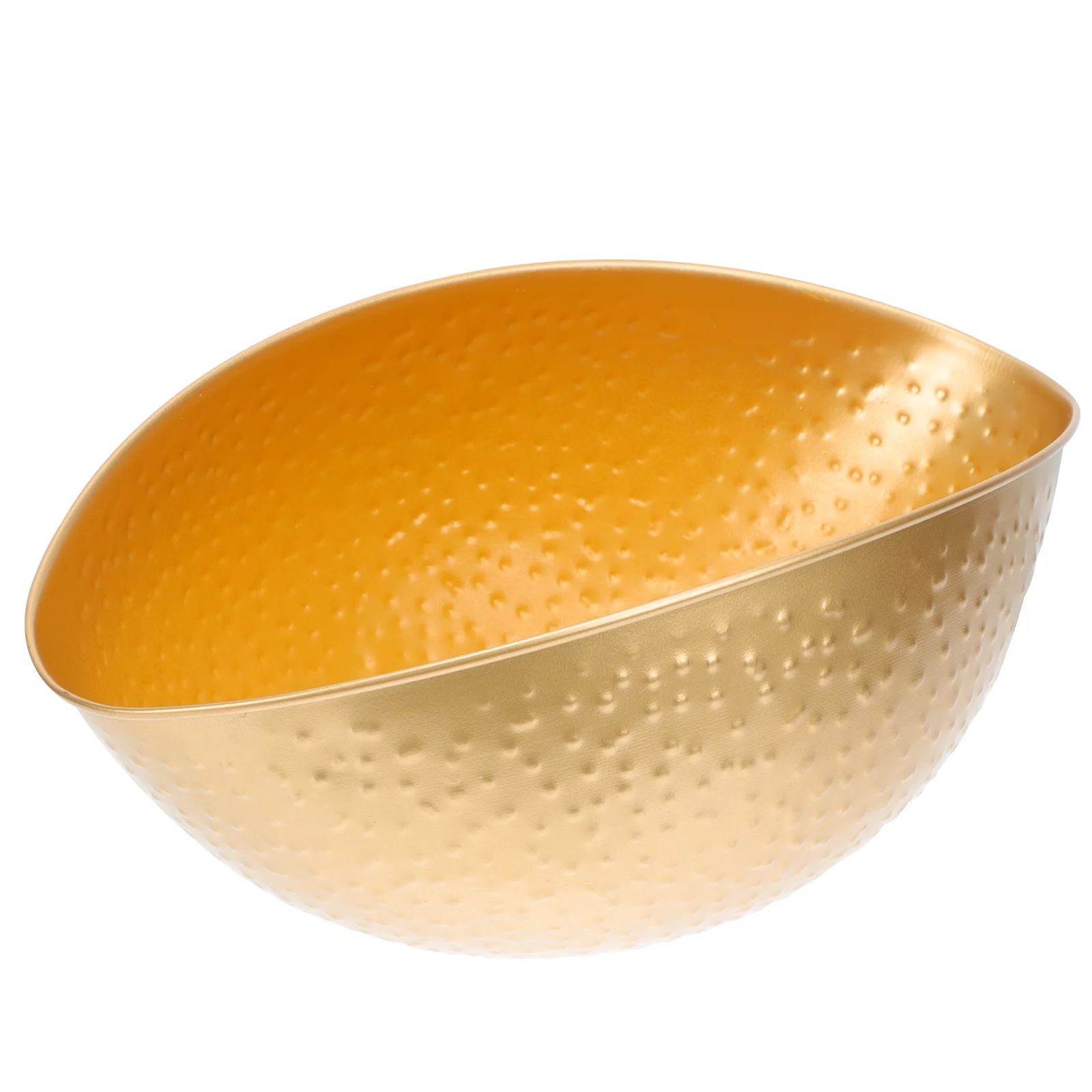 

1Pcs Gold Popcorn Bucket Premium Iron Party Candy Snack Container Decorative Storage Tin for Movie Birthday Gathering Accessory