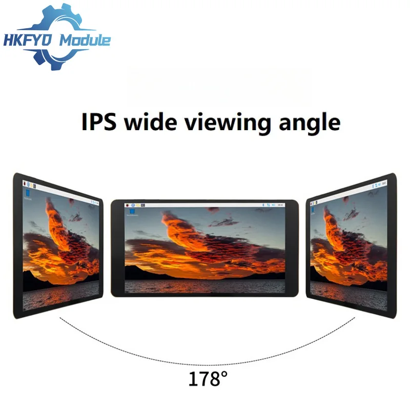 2,5-дюймовый Raspberry PI HDMI PC корпус Sub-screen ЖК-дисплей 1920X1080 с корпусом
