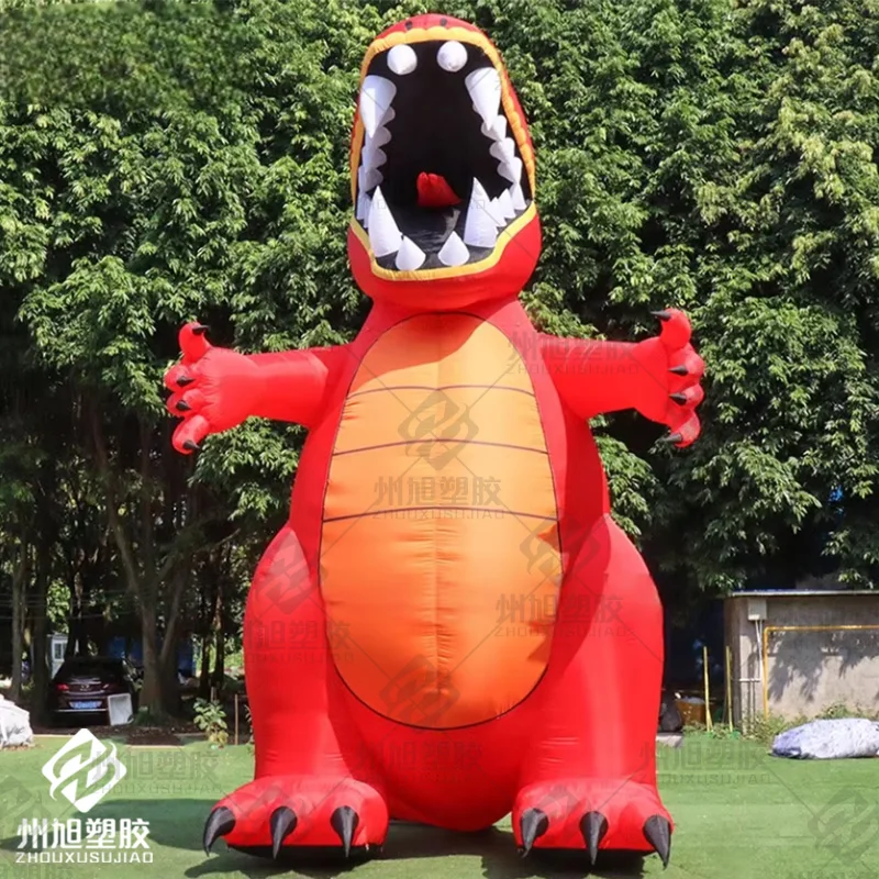 

Giant inflatable dinosaur mall event decorated inflatable dinosaur toys