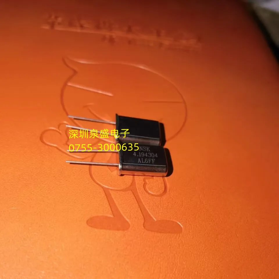 4.194304MHZ Inline 4.194MHZ Passive Crystal HC-49U
