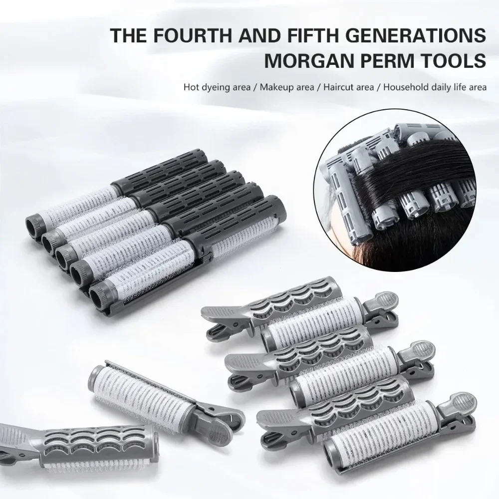 16/20/Set Hair Perm Roll Fluffy Perming Rod Hair Roller Curler Kit Perming Rods Curlers Hairdressing Hair Styling Tool For Salon