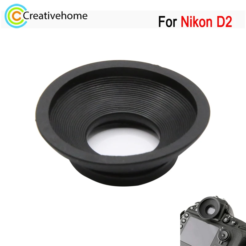 Eyepiece Eyecup For Nikon D2 Camera Viewfinder Protective Cover Replacement Part