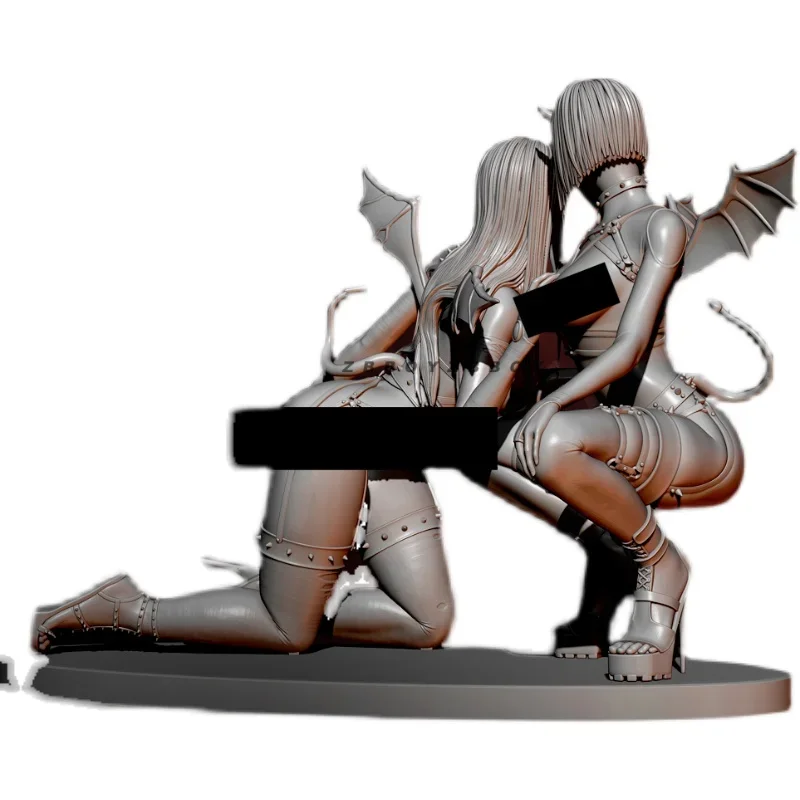 

H75mm 1/24 Resin model kits figure colorless and self-assembled TD-2645