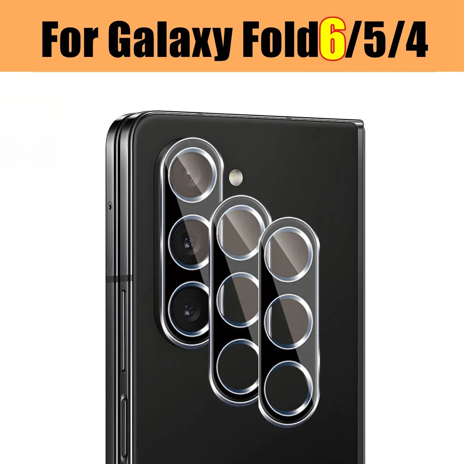 Camera Glass Cover for Z Fold 6 5 4 3 Protective Glass on Sansung Galaxy Z Fold5 Fold6 Lens Film Screen Protector 1-3 Pcs