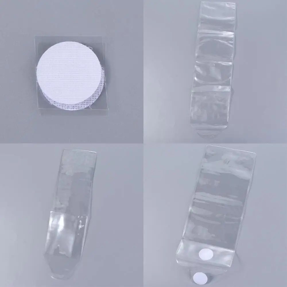 Universal PVC 8x28cm Waterproof Bag Remote Control Dustproof Cover Air Condition Cover Remote Control Case Protective Case