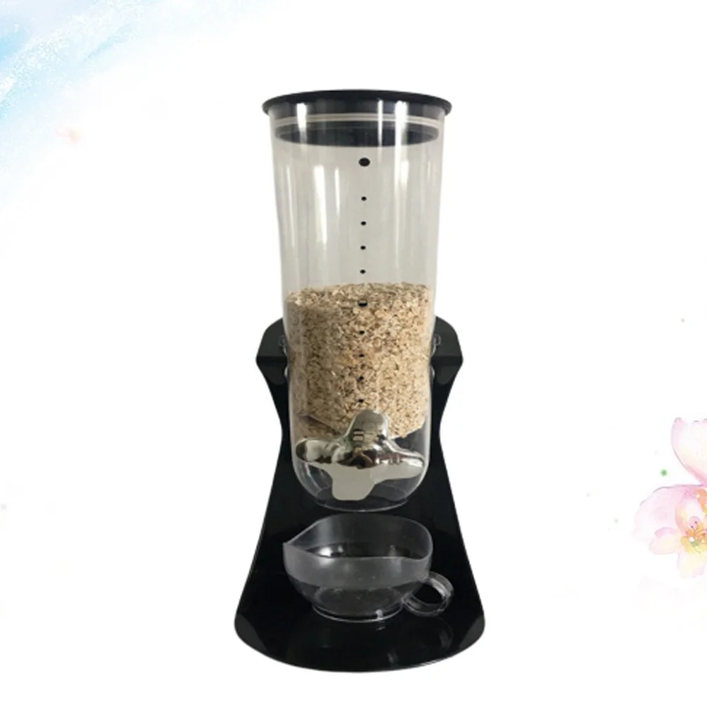 

1Pcs Food Sealed Cans Premium Large Capacity Grain Dispenser for Cereal Oatmeal Nuts Rice Storage Kitchen Canisters Dry Food