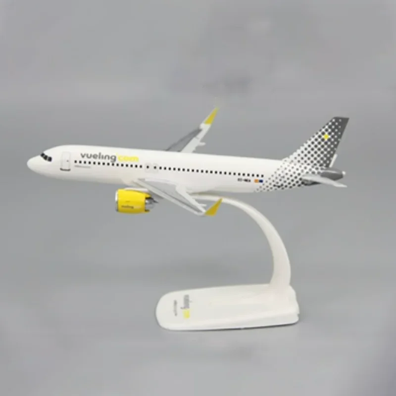 

Масштаб 1:200 A320 A320NEO A321 A321NEO Vueling ABS пластик Самолет Модель самолета Игрушечная сборка Смола Коллекция Дисплей