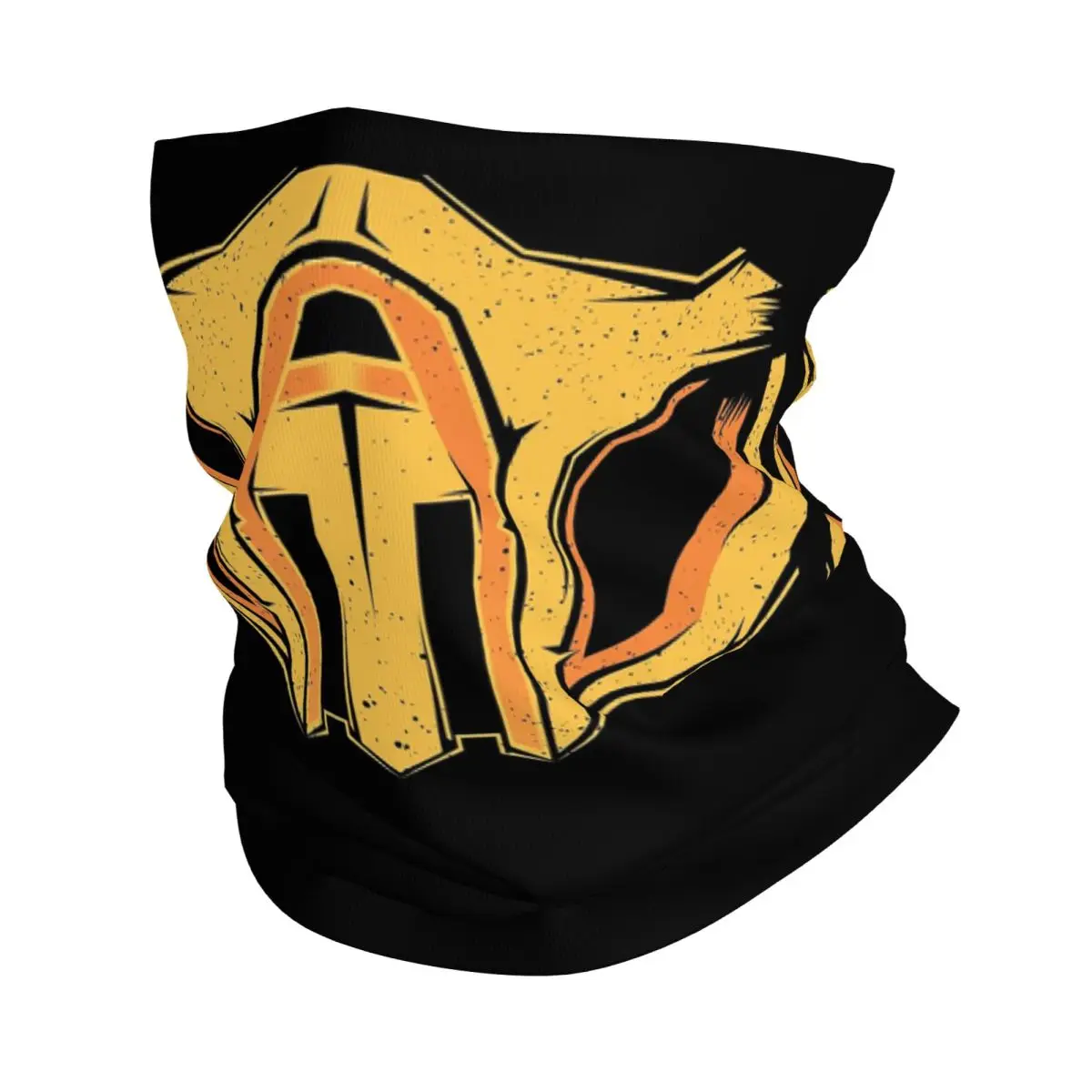 Mortal Kombat Scorpion Bandana Neck Cover Printed Wrap Mask Scarf Multi-use Headwear Running For Men Women Adult Winter