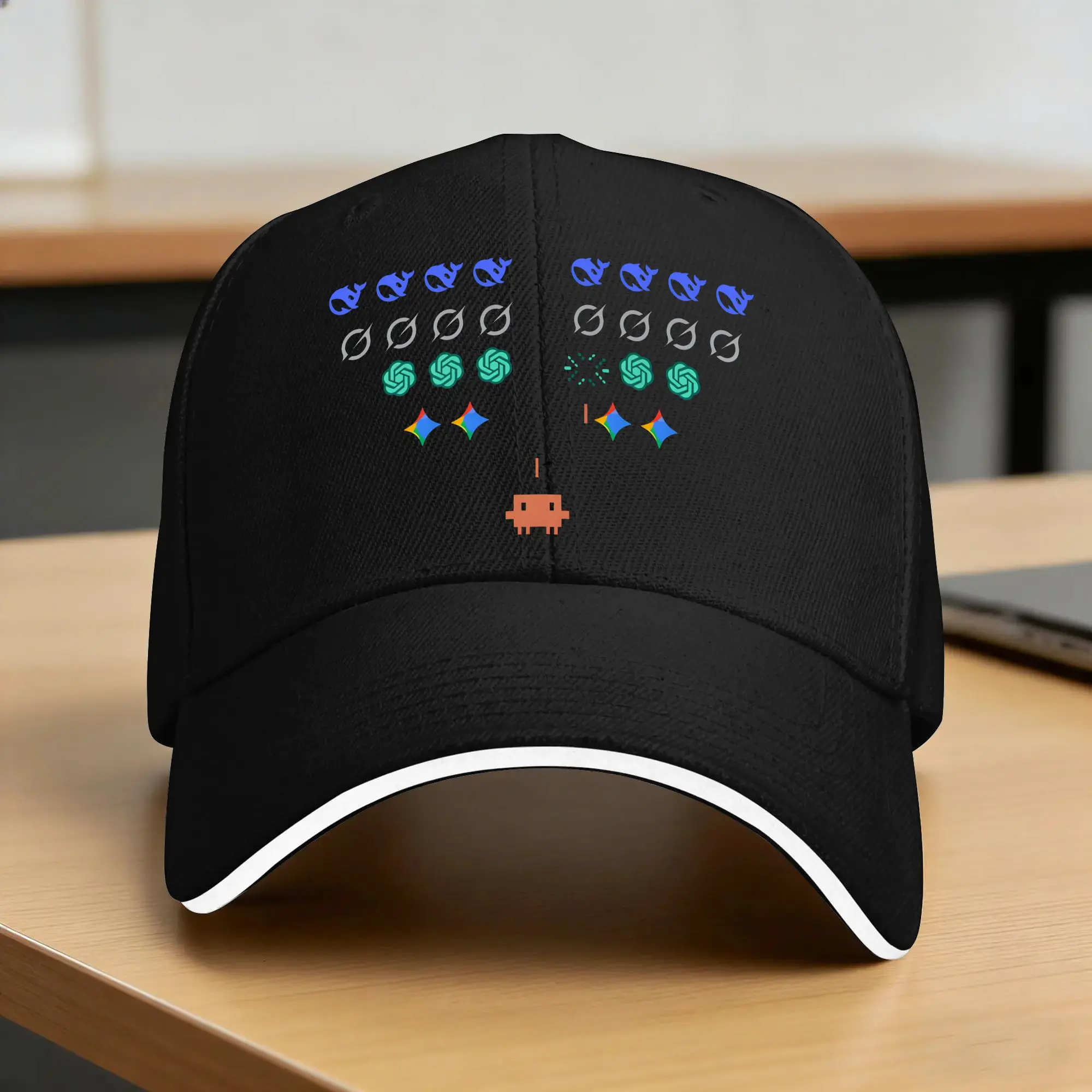 Summer Claude Code Vs Everybody Part 2 Baseball Cap Trendy Custom DIY Sun Trucker Hat Men Women Hot Sale Snapback Cap