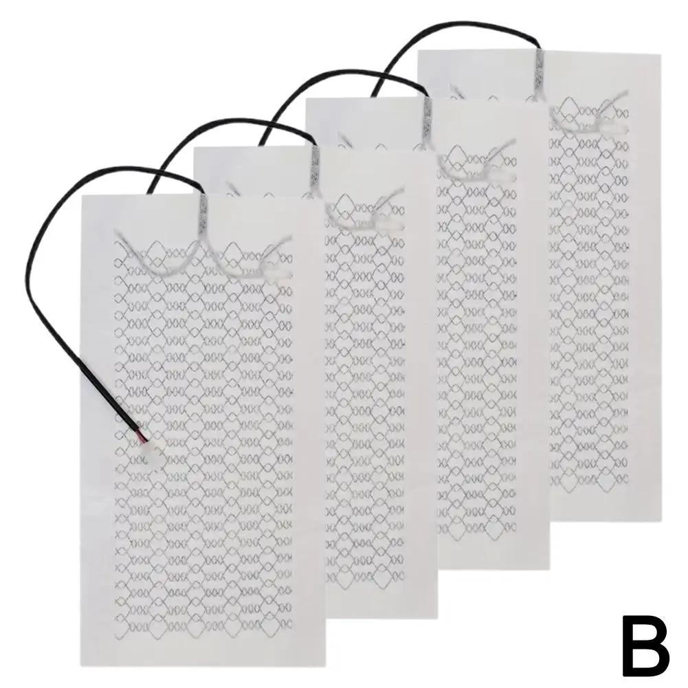 Zimowy ocieplacz na siedzenie Auto Zimowy ocieplacz na siedzenia Pokrowce na siedzenia z włókna węglowego Podgrzewane podkładki samochodowe Mata Fibre 12v Zima Podgrzewane siedzenia E0F3