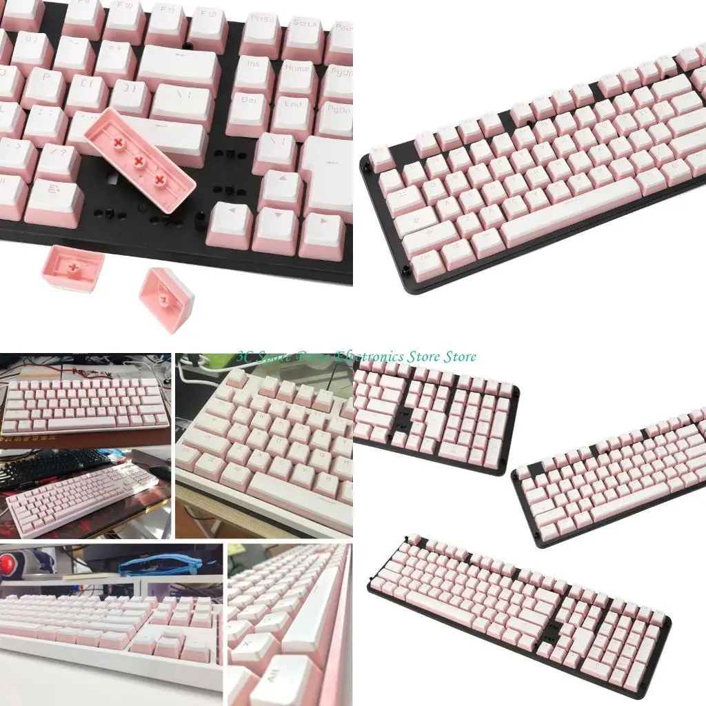 

SZ Personality Mechanical Keyboard for Key Caps 108Keys PBT Backlit Keycaps OEM